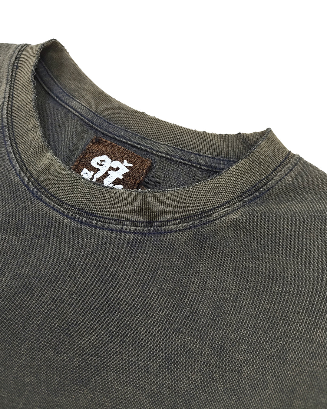 1997Shell WASH NAVY BLUE LOGO TEE