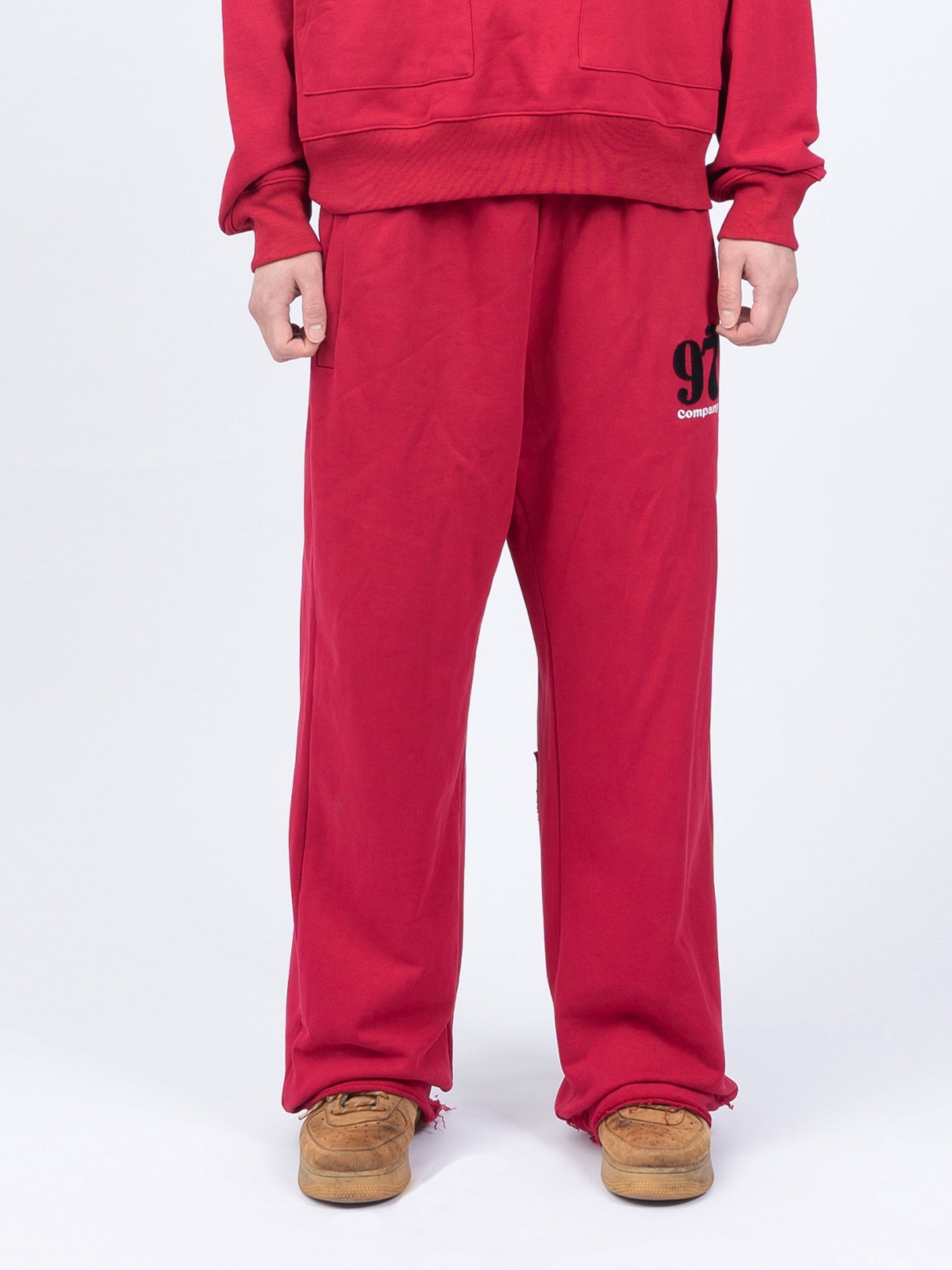 1997shell Stock Logo Sweatpants
