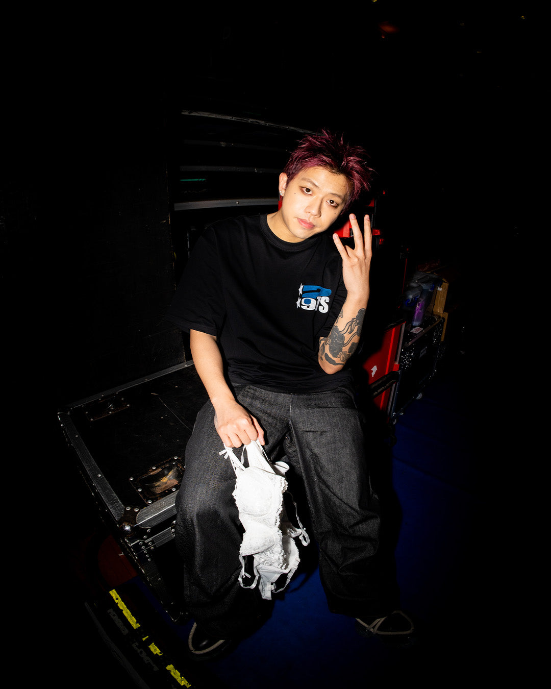 1997Shell x TIAB《QUESTION MARK？》MERCH TEE