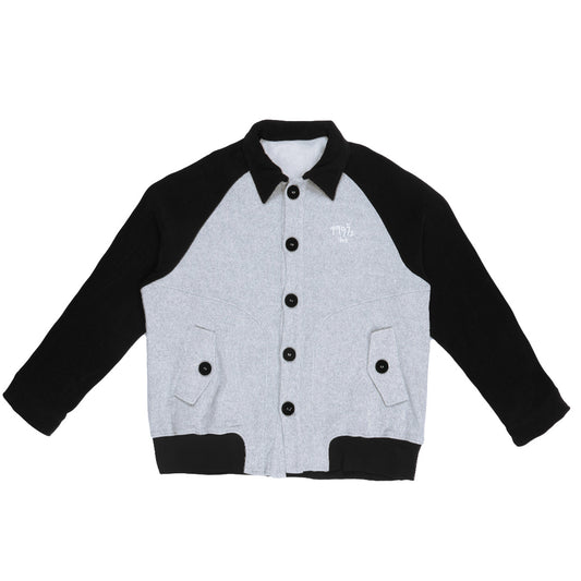 1997shell Raglan Grey Sleeve Jacket