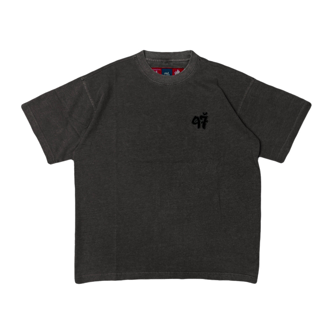 1997shell Black Logo Tee