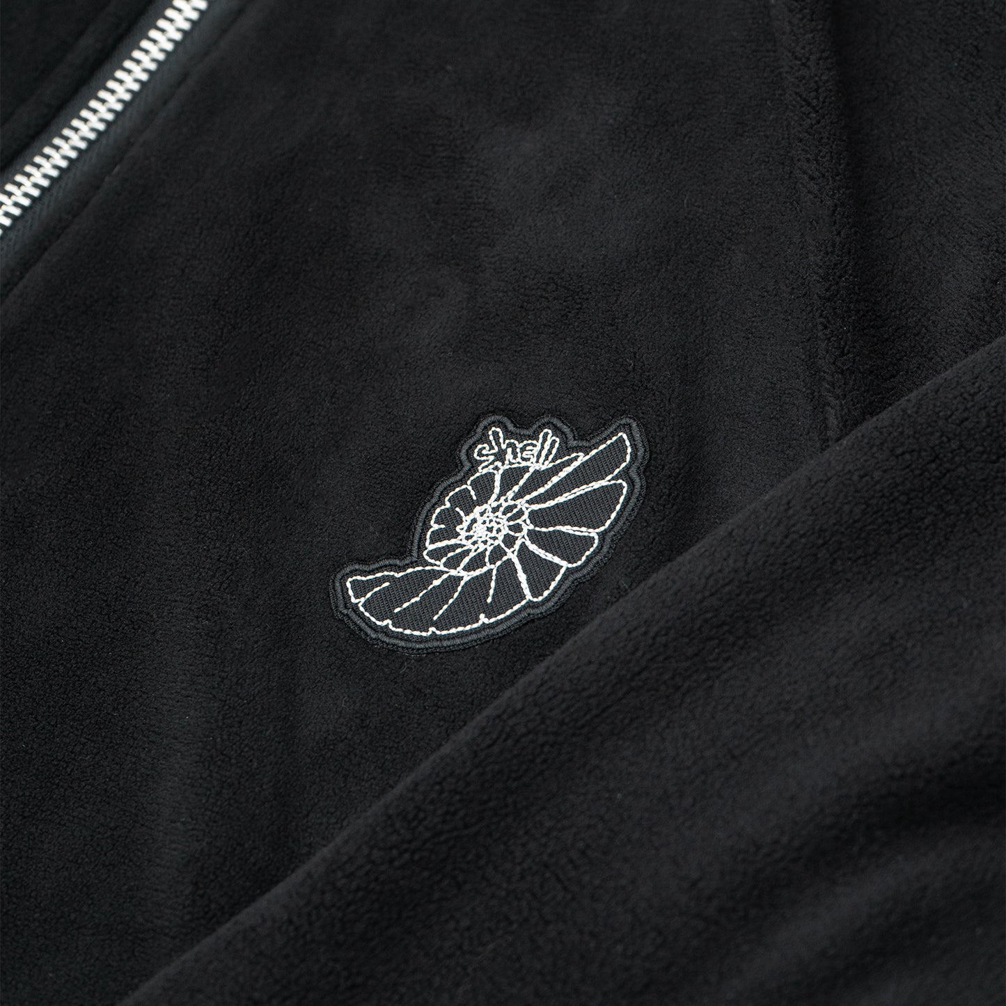1997shell Reversible Checkered Full-Zip Hoodie